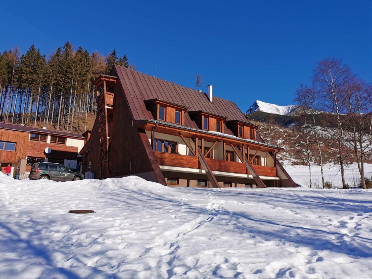 Ferienwohnung Tri Studnicky Sprava Tanapu Vysoké Tatry Exterior foto